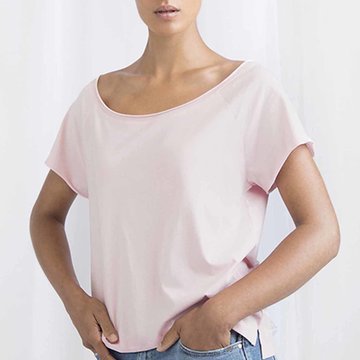 Tee shirt coton biologique femme - Moore photo 1