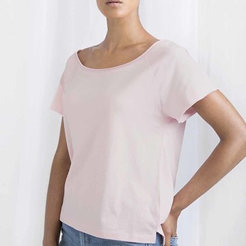 Tee shirt coton biologique femme - Moore photo 1