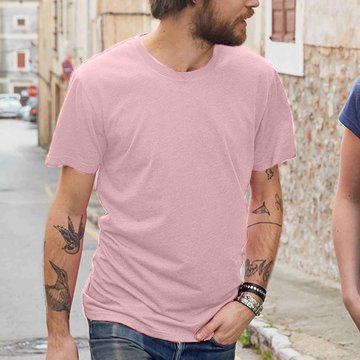 Orignal cagoule rose' T-shirt Homme