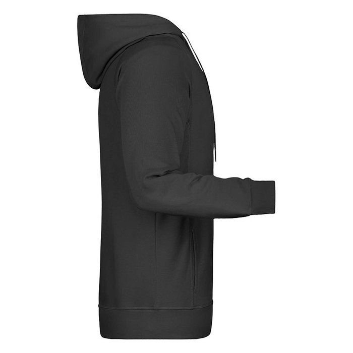 Sweat homme à capuche coton bio Bérurier Noir - Tant qu'il y a du noir