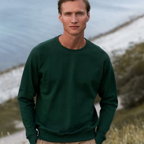 SweatShirt Homme Coton Biologique Manches Raglan - Balangan